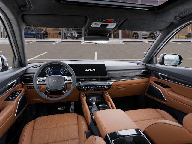 new 2025 Kia Telluride car, priced at $53,615
