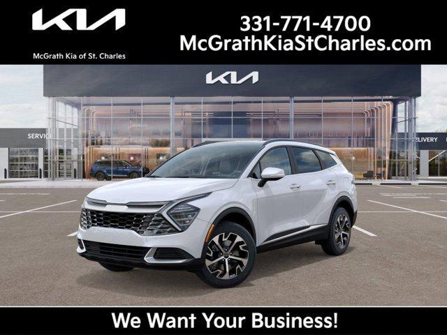 new 2025 Kia Sportage Hybrid car, priced at $34,371