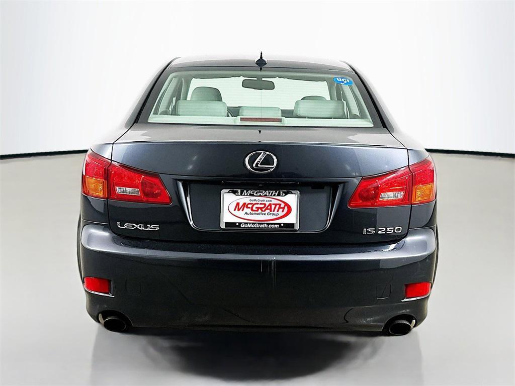used 2007 Lexus IS 250 car, priced at $12,988