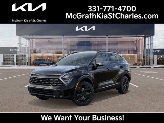 new 2025 Kia Sportage car, priced at $40,496