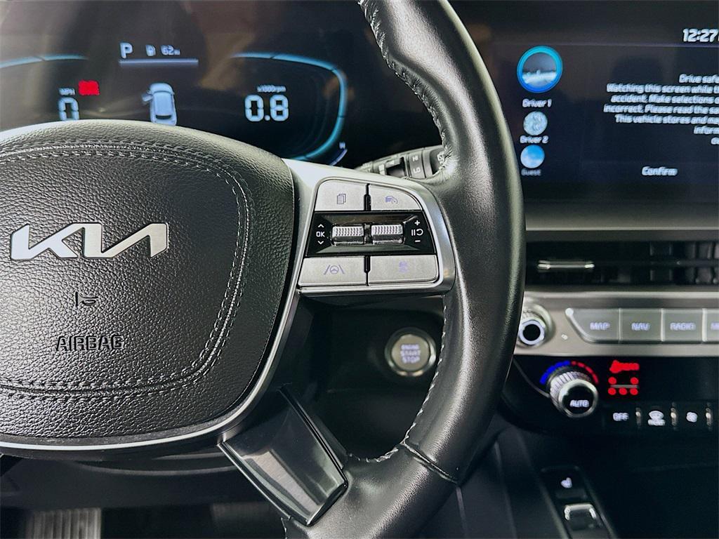 used 2023 Kia Telluride car, priced at $32,449