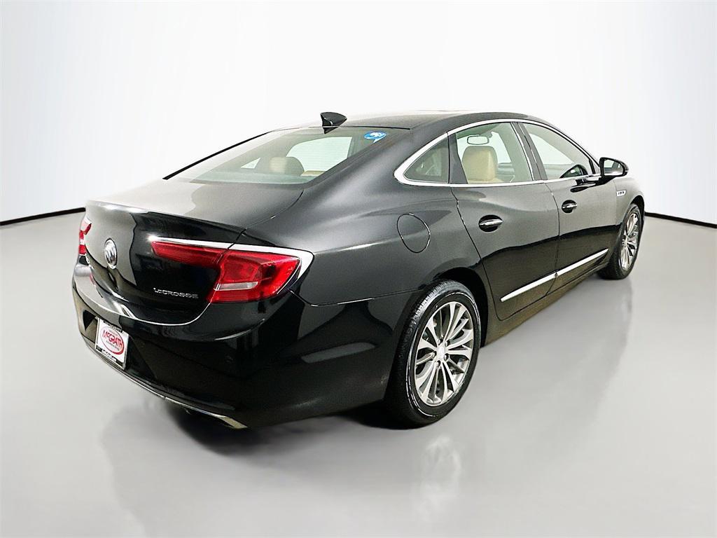 used 2017 Buick LaCrosse car, priced at $14,995