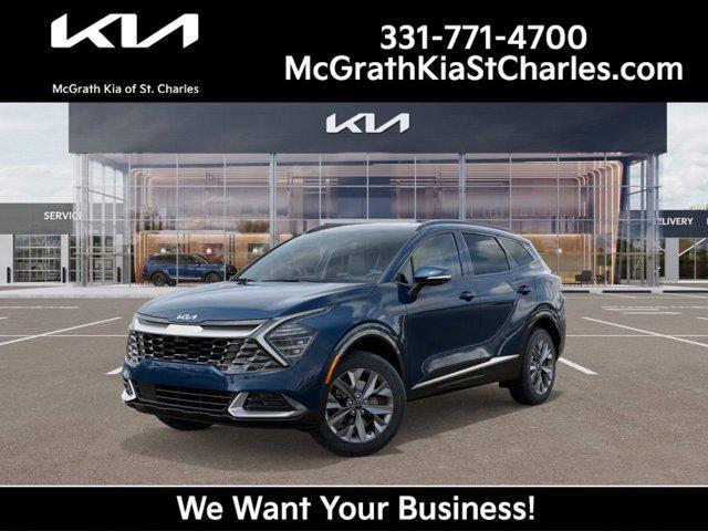 new 2025 Kia Sportage Hybrid car, priced at $37,423