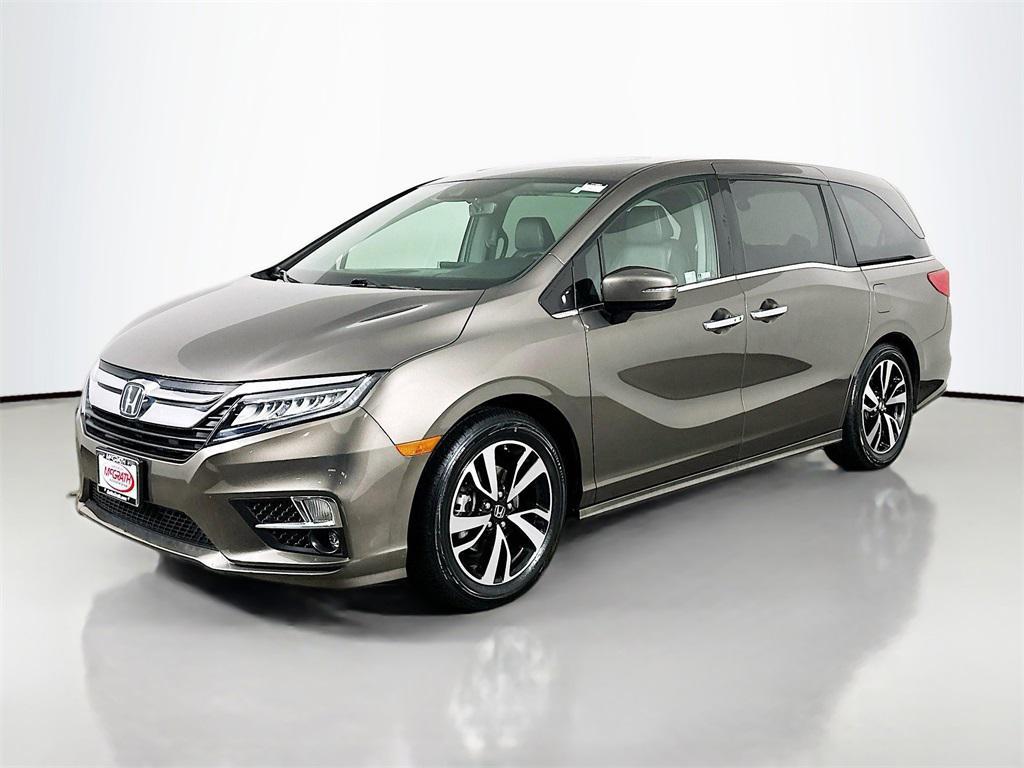used 2020 Honda Odyssey car, priced at $31,399