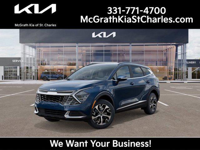 new 2025 Kia Sportage Hybrid car, priced at $34,051