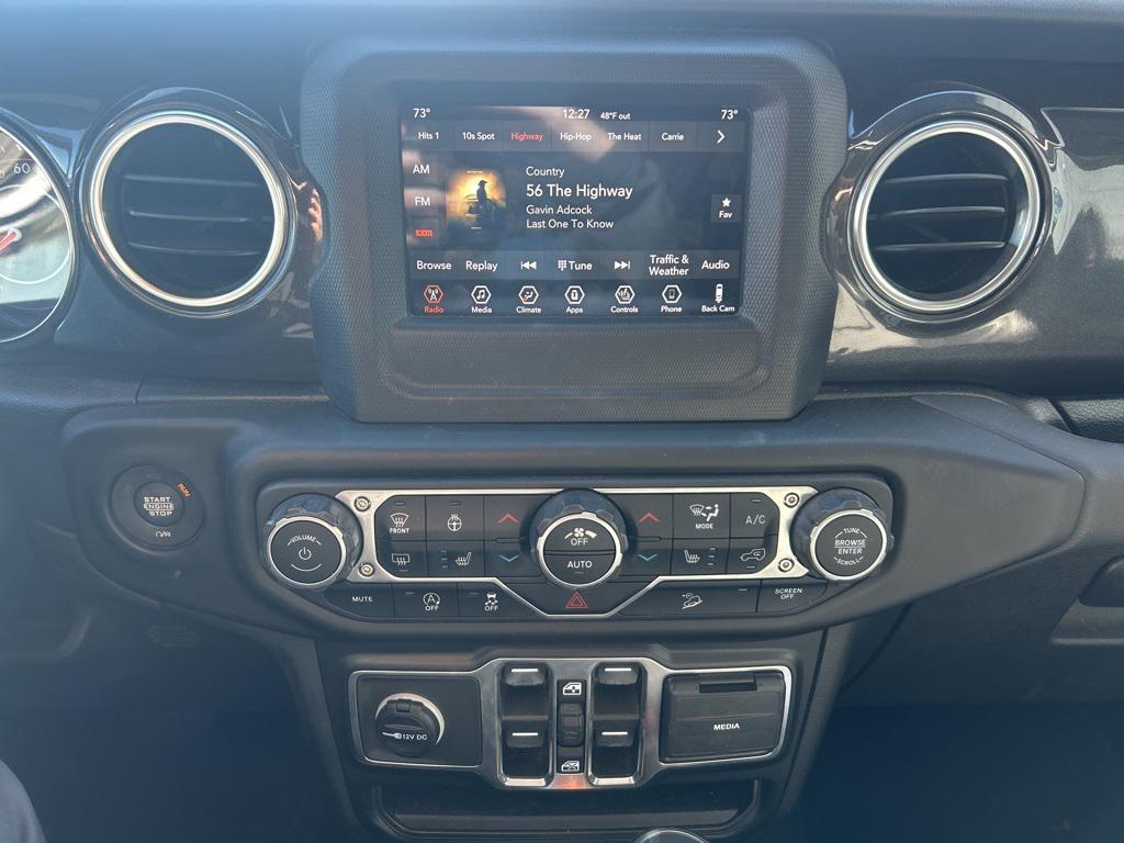 used 2021 Jeep Wrangler Unlimited car, priced at $31,000