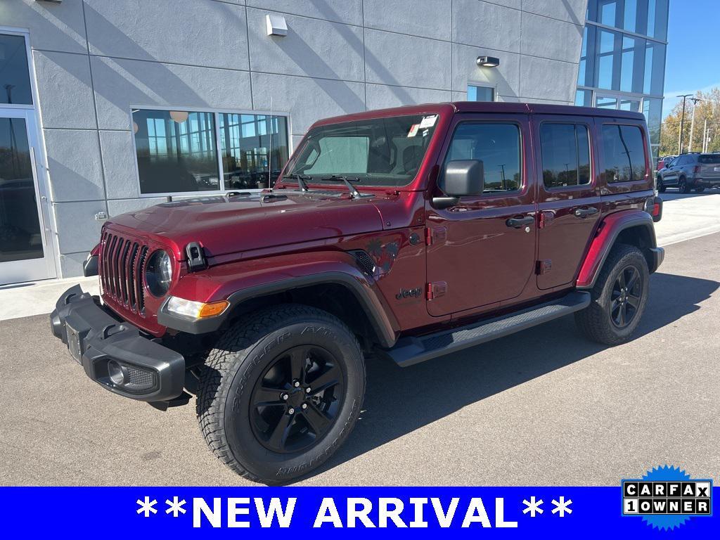 used 2021 Jeep Wrangler Unlimited car, priced at $31,000