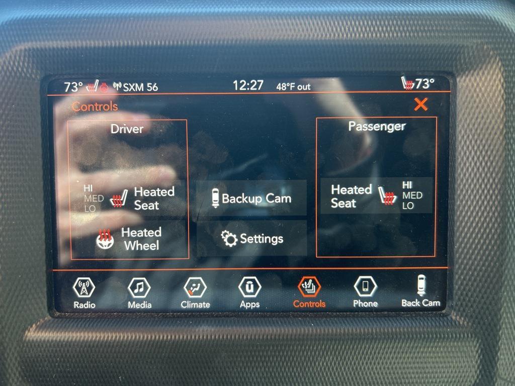 used 2021 Jeep Wrangler Unlimited car, priced at $31,000