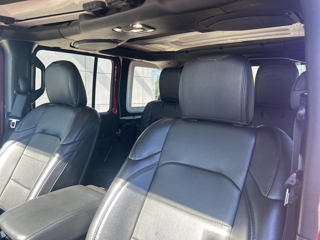 used 2021 Jeep Wrangler Unlimited car, priced at $31,000