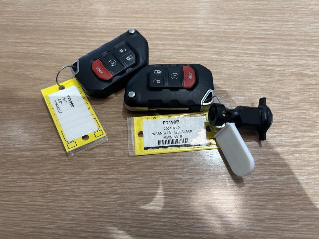 used 2021 Jeep Wrangler Unlimited car, priced at $31,000