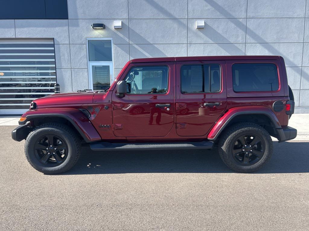 used 2021 Jeep Wrangler Unlimited car, priced at $31,000