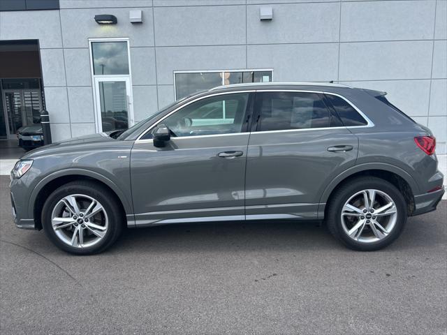 used 2022 Audi Q3 car, priced at $29,195