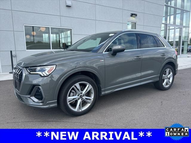 used 2022 Audi Q3 car, priced at $29,195