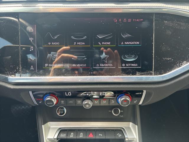 used 2022 Audi Q3 car, priced at $29,195
