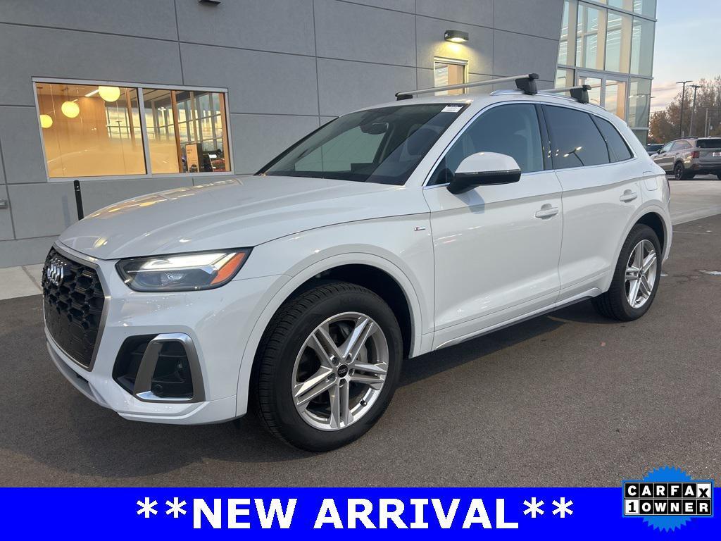 used 2022 Audi Q5 e car, priced at $29,995