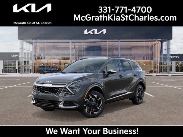 new 2025 Kia Sportage car, priced at $37,583