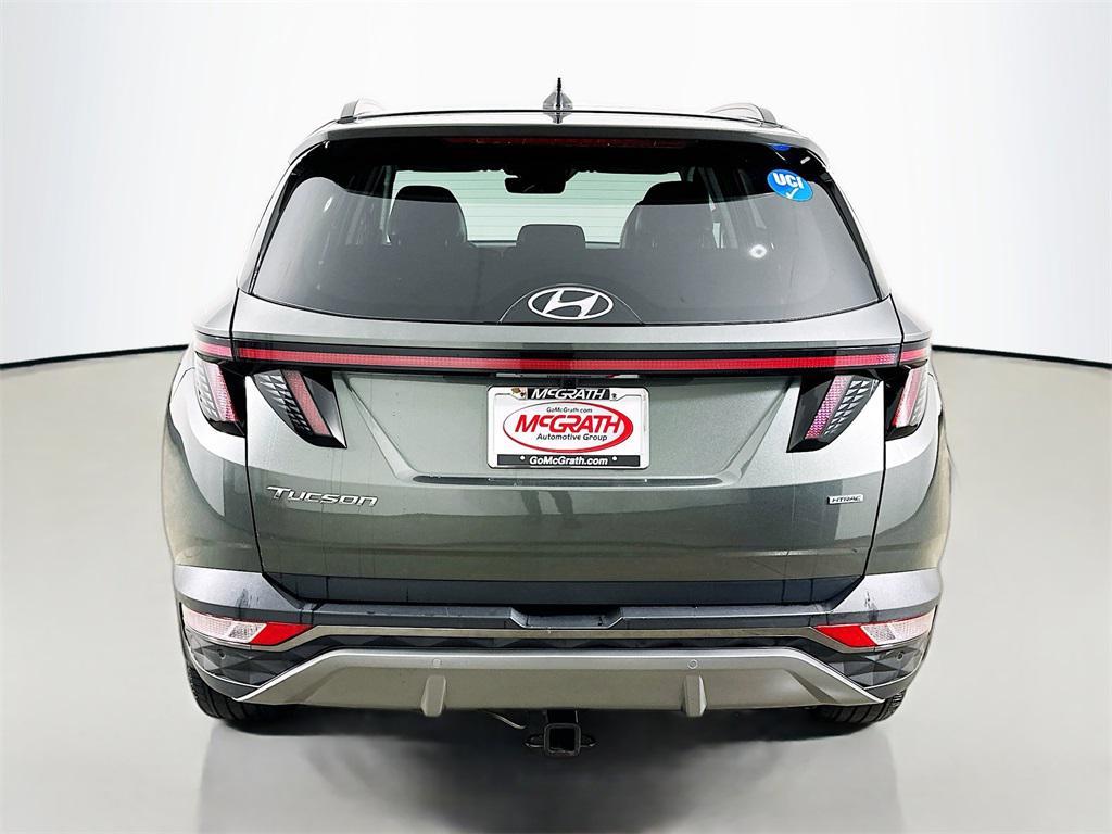 used 2023 Hyundai Tucson car, priced at $27,799