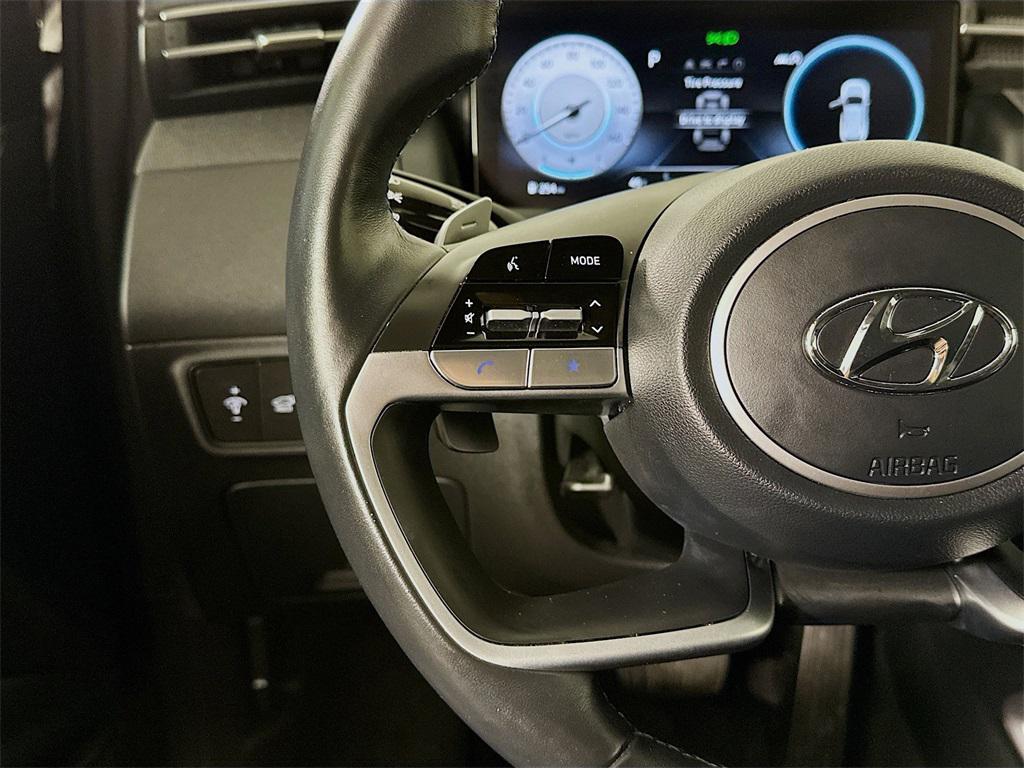 used 2023 Hyundai Tucson car, priced at $27,799