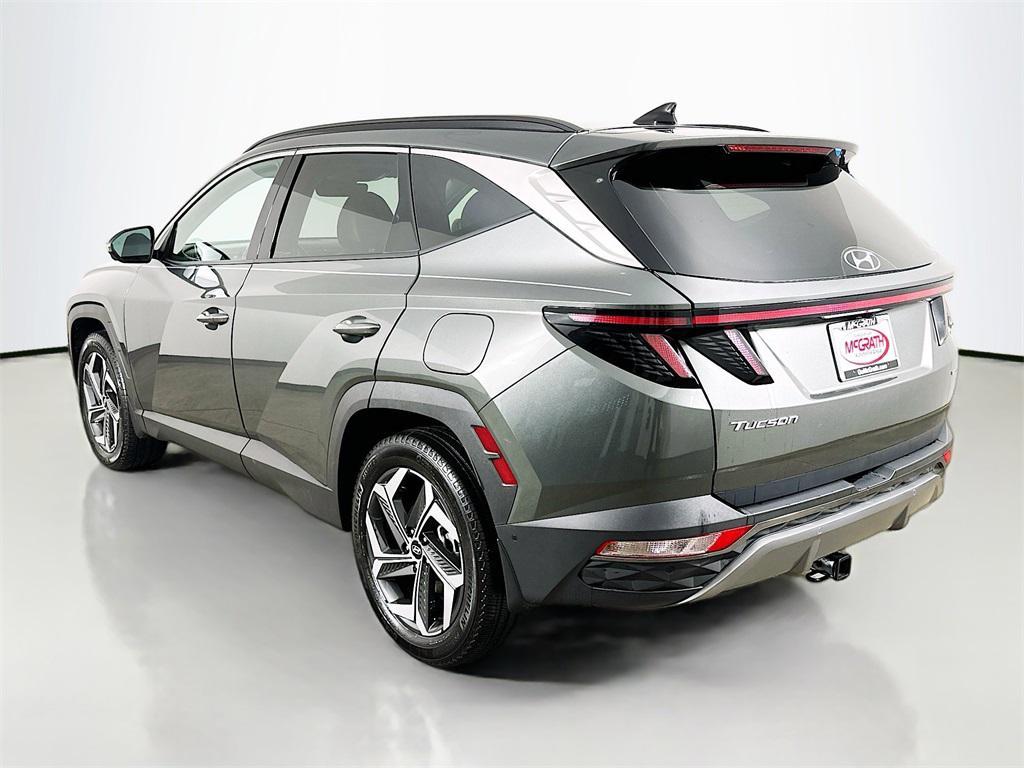 used 2023 Hyundai Tucson car, priced at $27,799