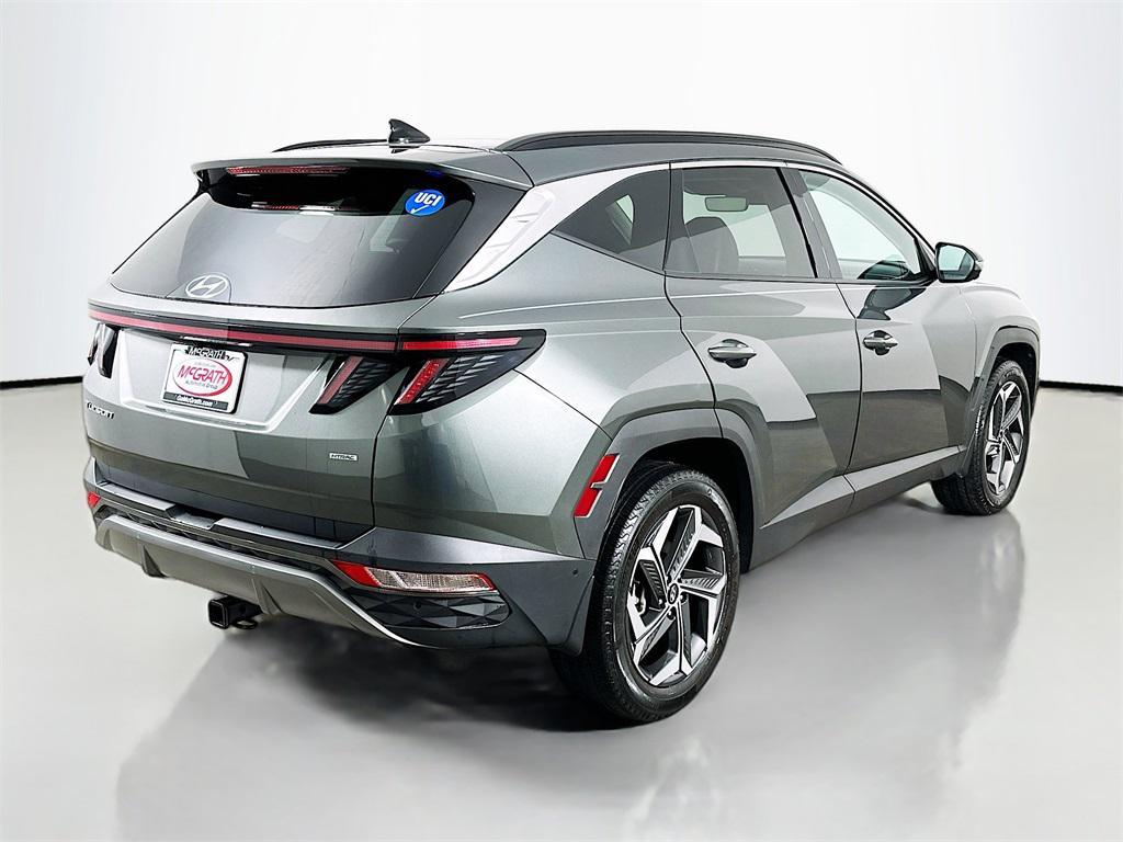 used 2023 Hyundai Tucson car, priced at $27,799
