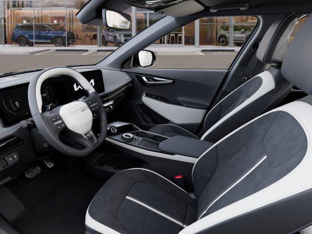 new 2025 Kia EV6 car, priced at $59,381