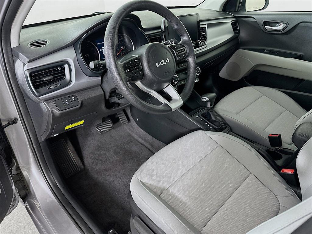 used 2023 Kia Rio car, priced at $17,225