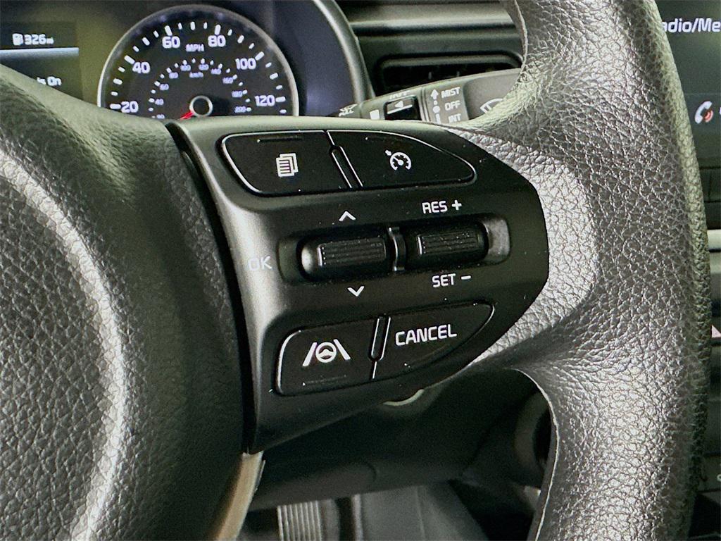used 2023 Kia Rio car, priced at $17,225