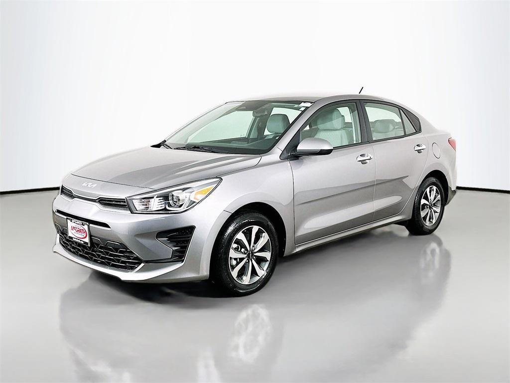used 2023 Kia Rio car, priced at $17,225