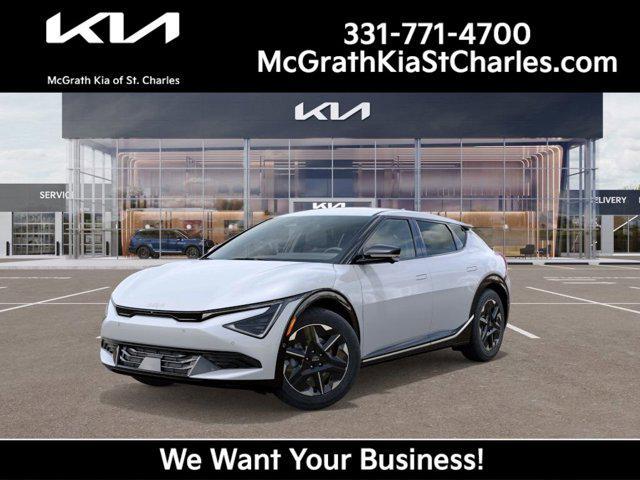 new 2025 Kia EV6 car, priced at $55,746
