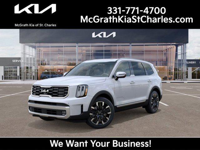 new 2025 Kia Telluride car, priced at $49,363