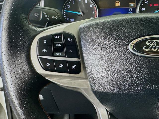 used 2022 Ford Explorer car, priced at $29,749