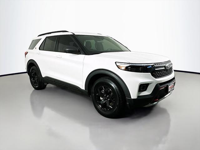 used 2022 Ford Explorer car, priced at $29,749