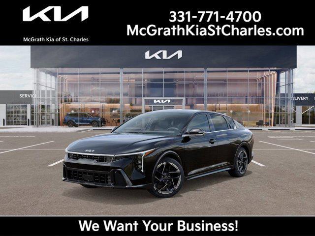 new 2025 Kia K4 car, priced at $24,603
