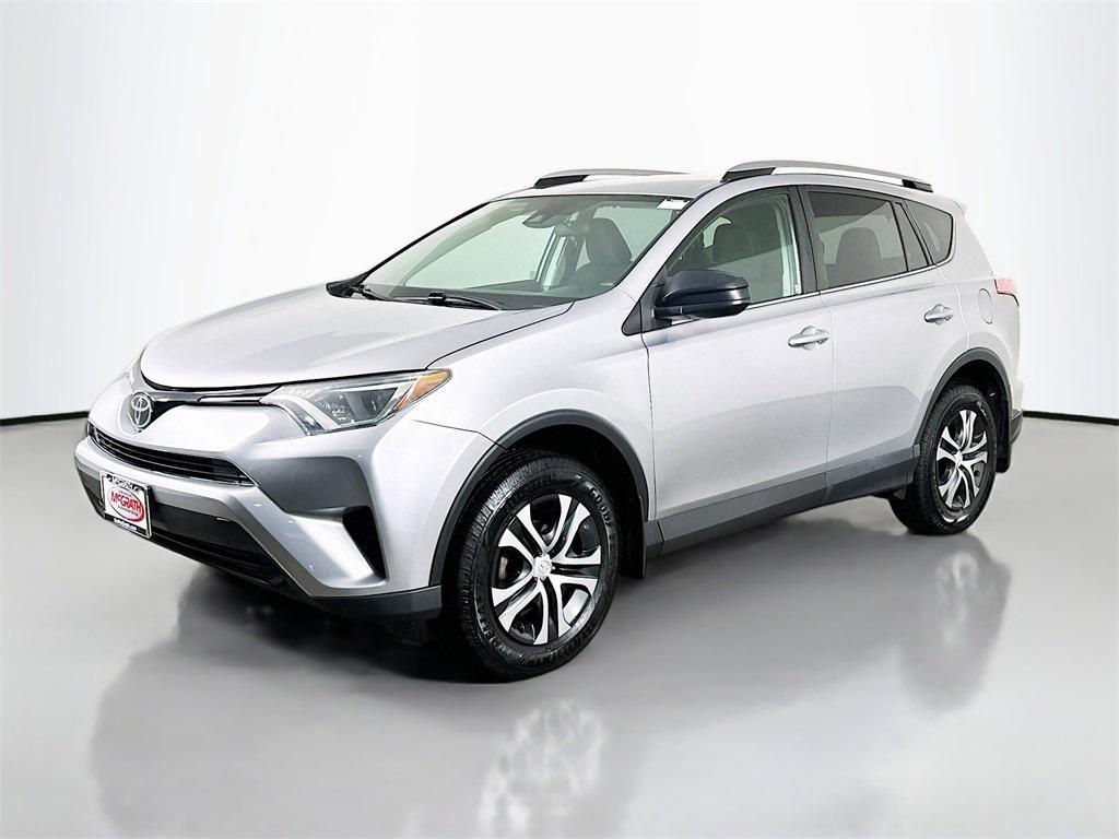 used 2018 Toyota RAV4 car, priced at $15,995