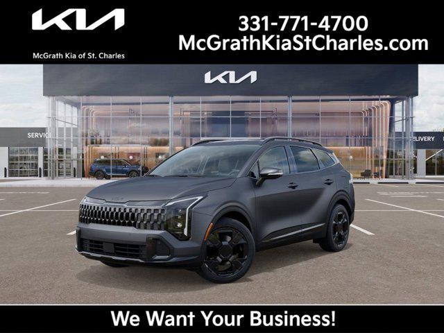 new 2026 Kia Sportage car, priced at $37,133