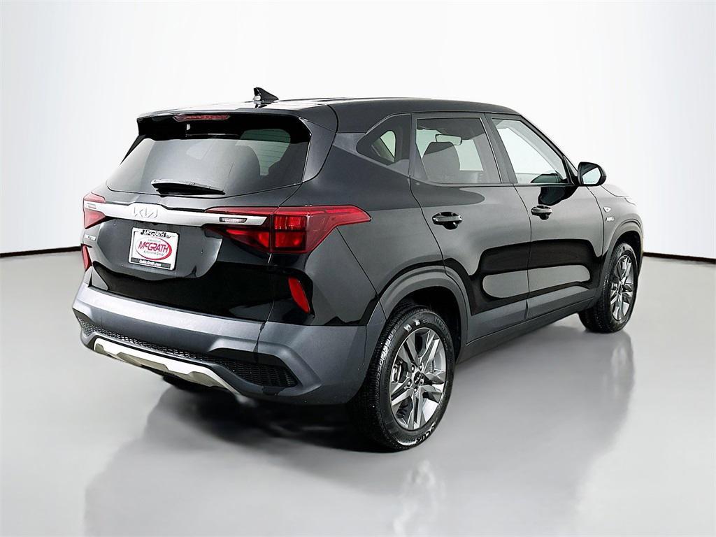 used 2023 Kia Seltos car, priced at $20,550