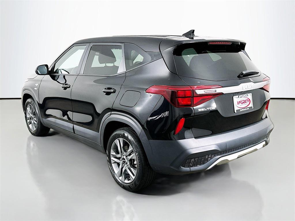 used 2023 Kia Seltos car, priced at $20,550