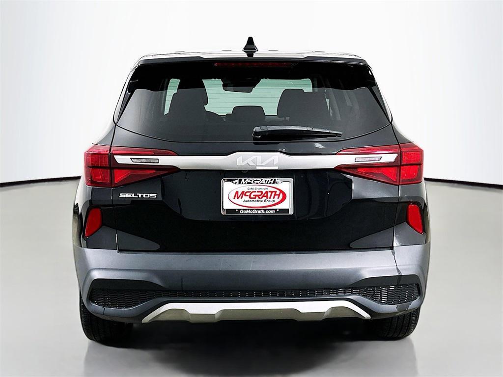 used 2023 Kia Seltos car, priced at $20,550