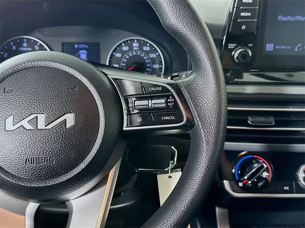 used 2023 Kia Seltos car, priced at $20,550