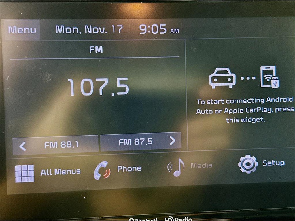 used 2023 Kia Seltos car, priced at $20,550