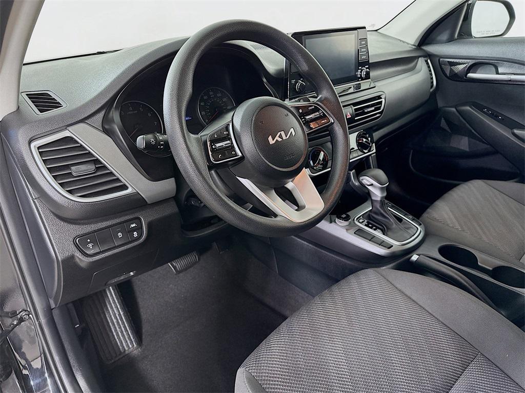 used 2023 Kia Seltos car, priced at $20,550