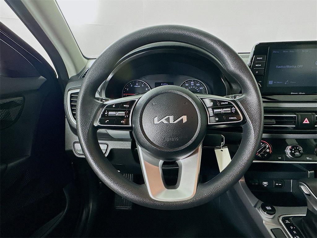 used 2023 Kia Seltos car, priced at $20,550