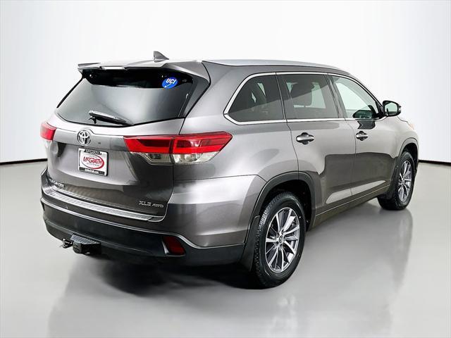 used 2018 Toyota Highlander car, priced at $25,199
