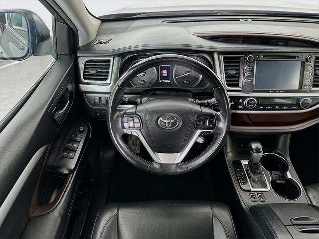 used 2018 Toyota Highlander car, priced at $25,199