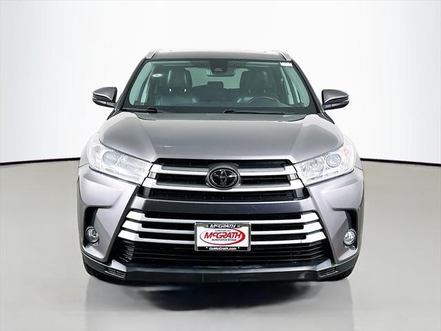 used 2018 Toyota Highlander car, priced at $25,199