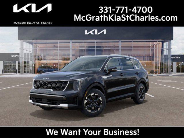 new 2025 Kia Sorento car, priced at $35,029