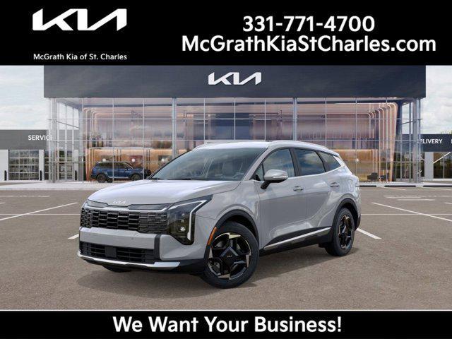 new 2026 Kia Sportage Hybrid car, priced at $35,160