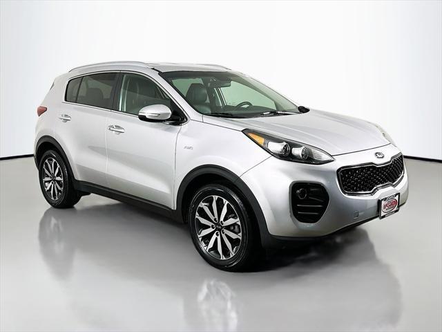 used 2018 Kia Sportage car, priced at $13,195