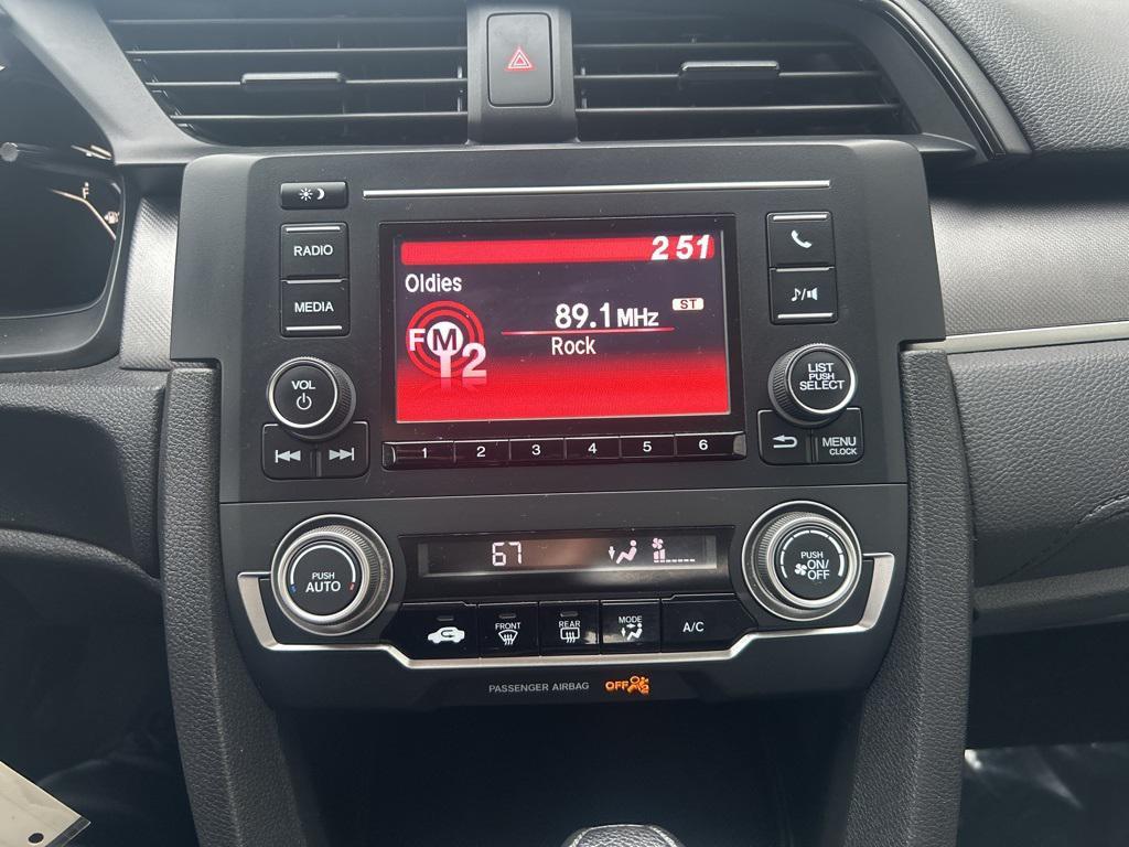 used 2016 Honda Civic car, priced at $14,500