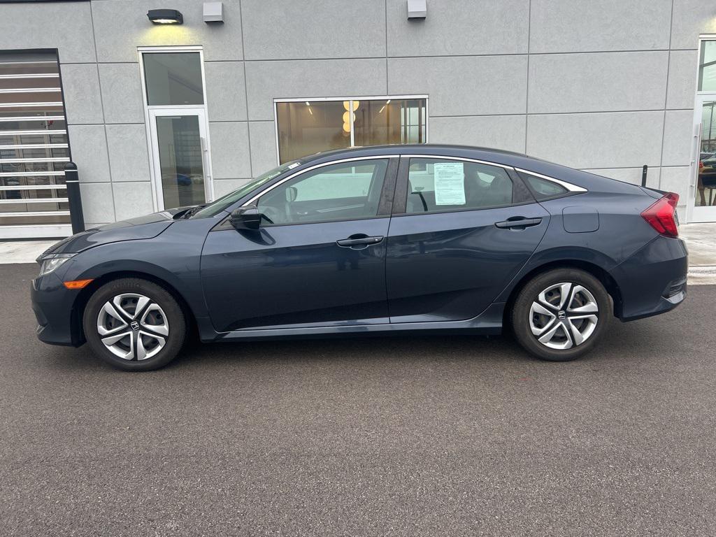 used 2016 Honda Civic car, priced at $14,500